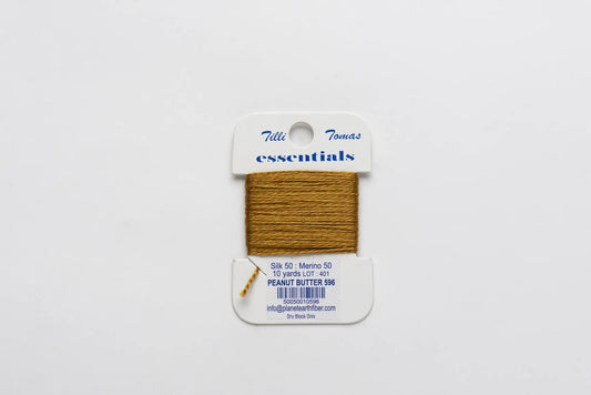 Essentials Card 596 Peanut Butter