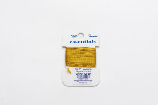 Essentials Card 597 Golden Rod