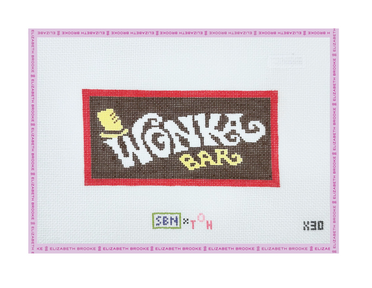 Wonka Bar Needlepoint Canvas