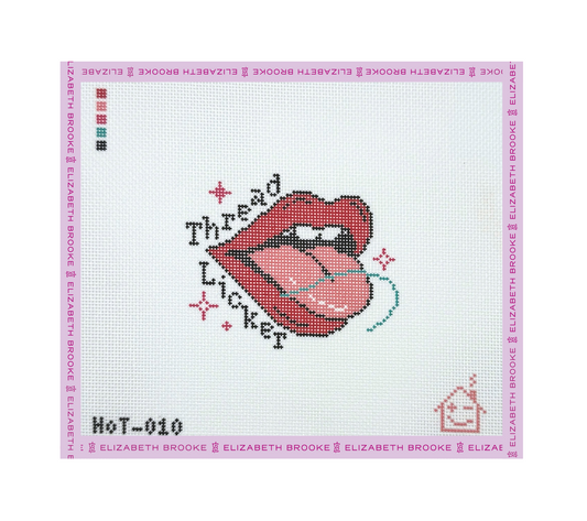 Thread Licker Needlepoint Canvas