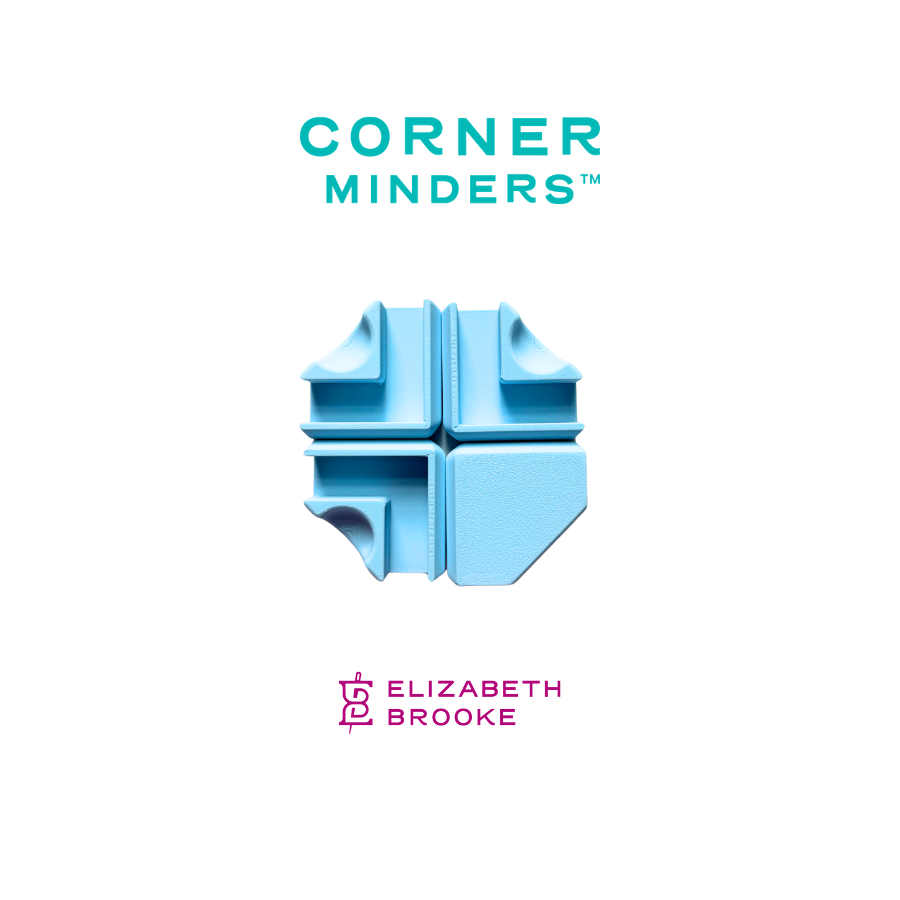 Corner Minders for Mini Stretcher Bars