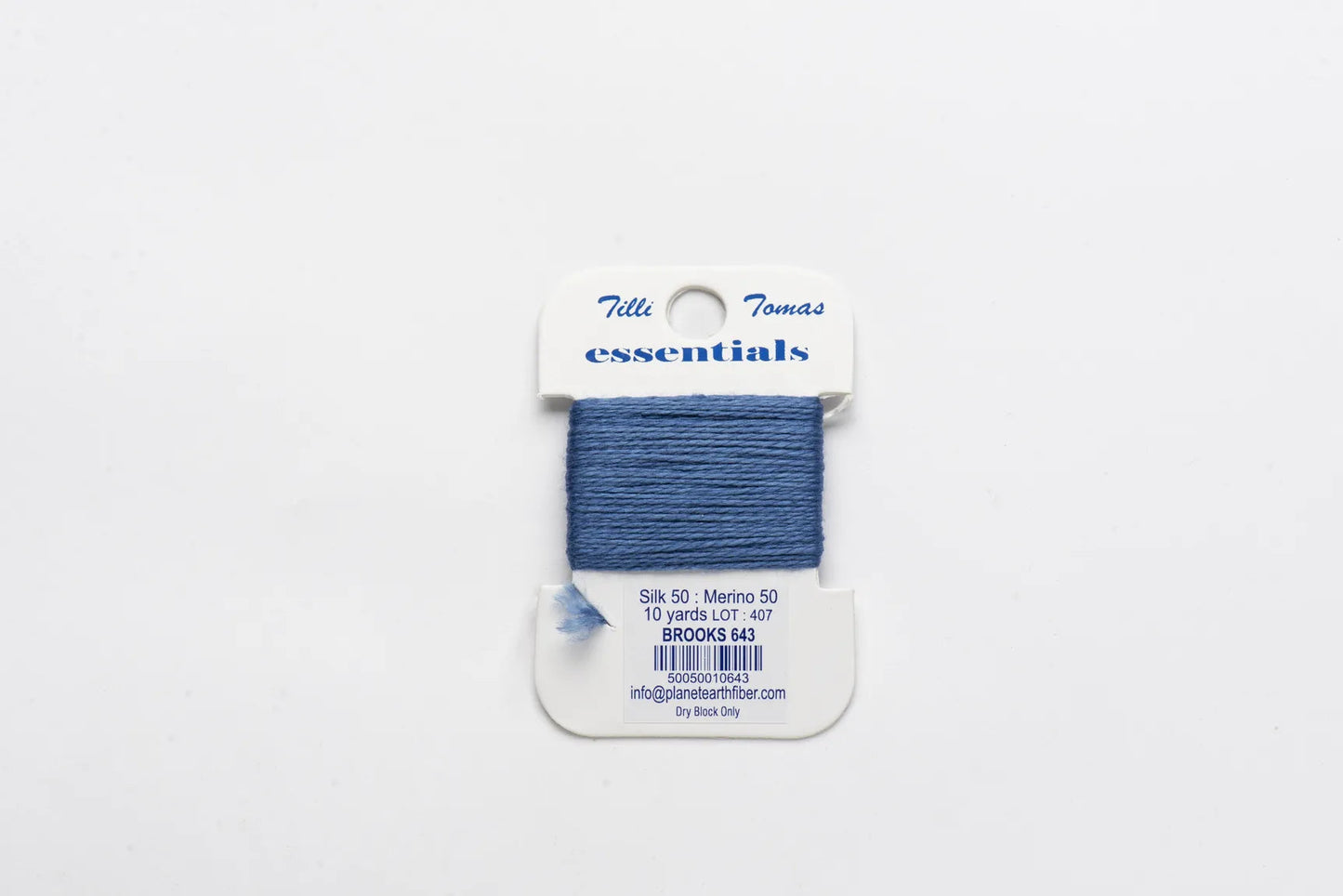 Essentials Blues and Aquas