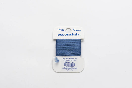 Essentials Card 643 Brooks
