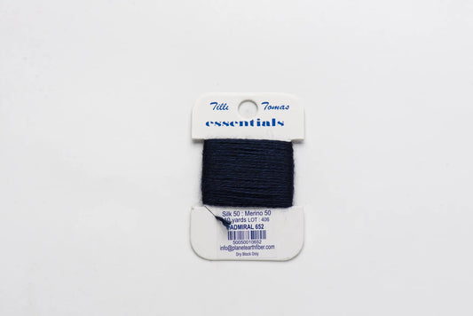 Essentials Card 652 Admiral