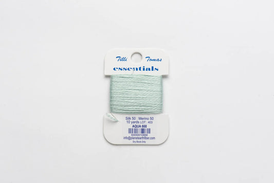 Essentials Card 668 Aqua
