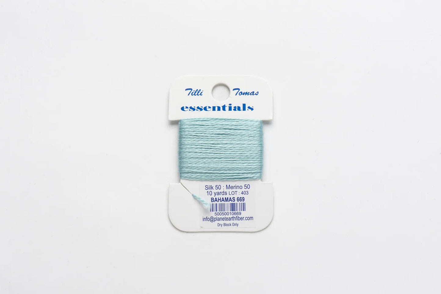 Essentials Blues and Aquas