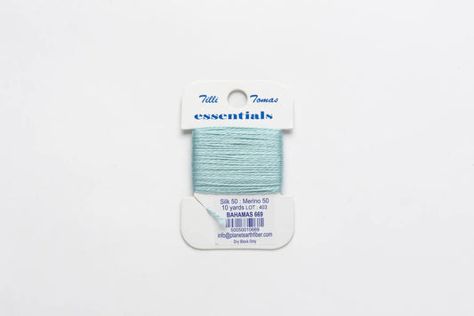 Essentials Card 669 Bahamas