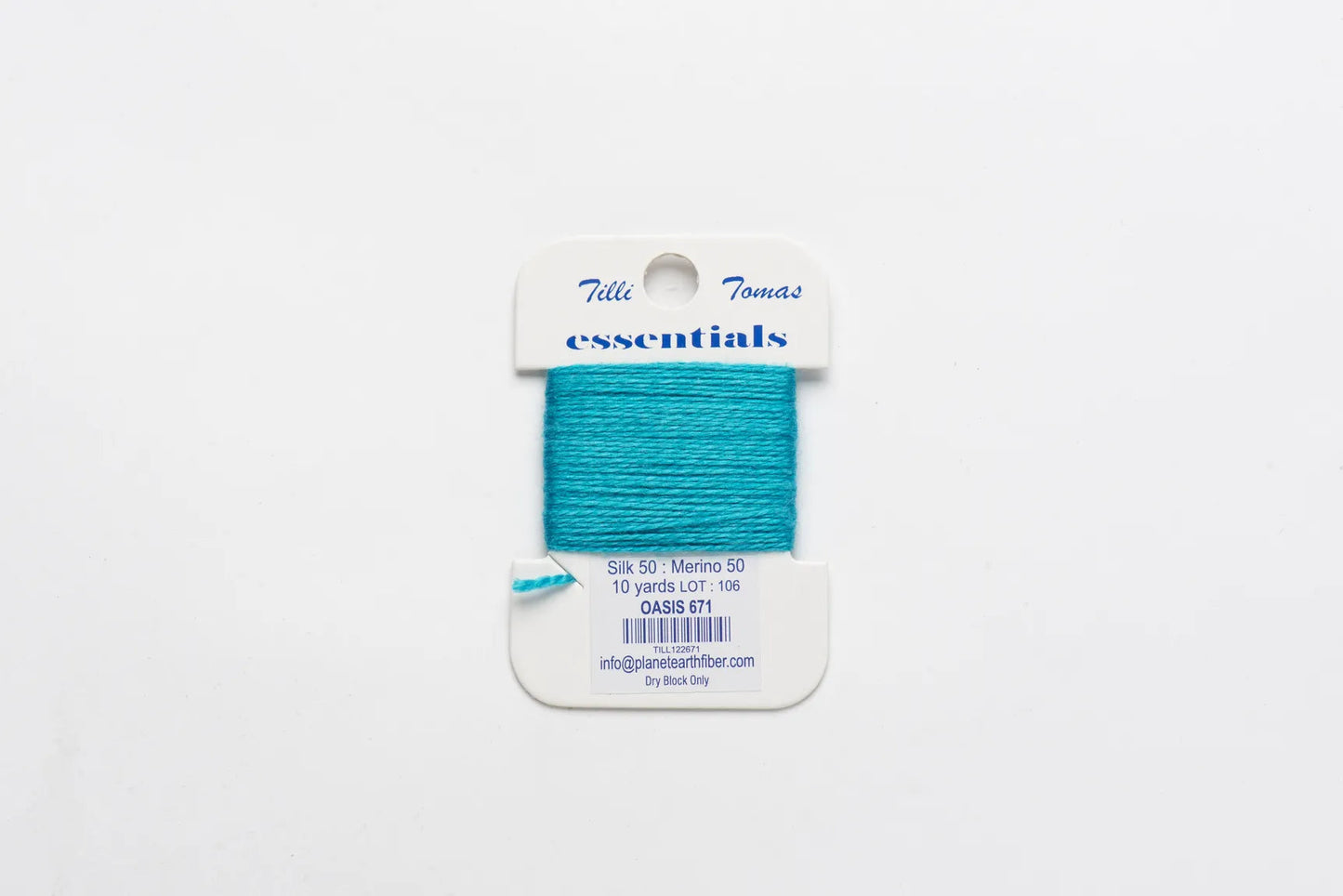 Essentials Blues and Aquas
