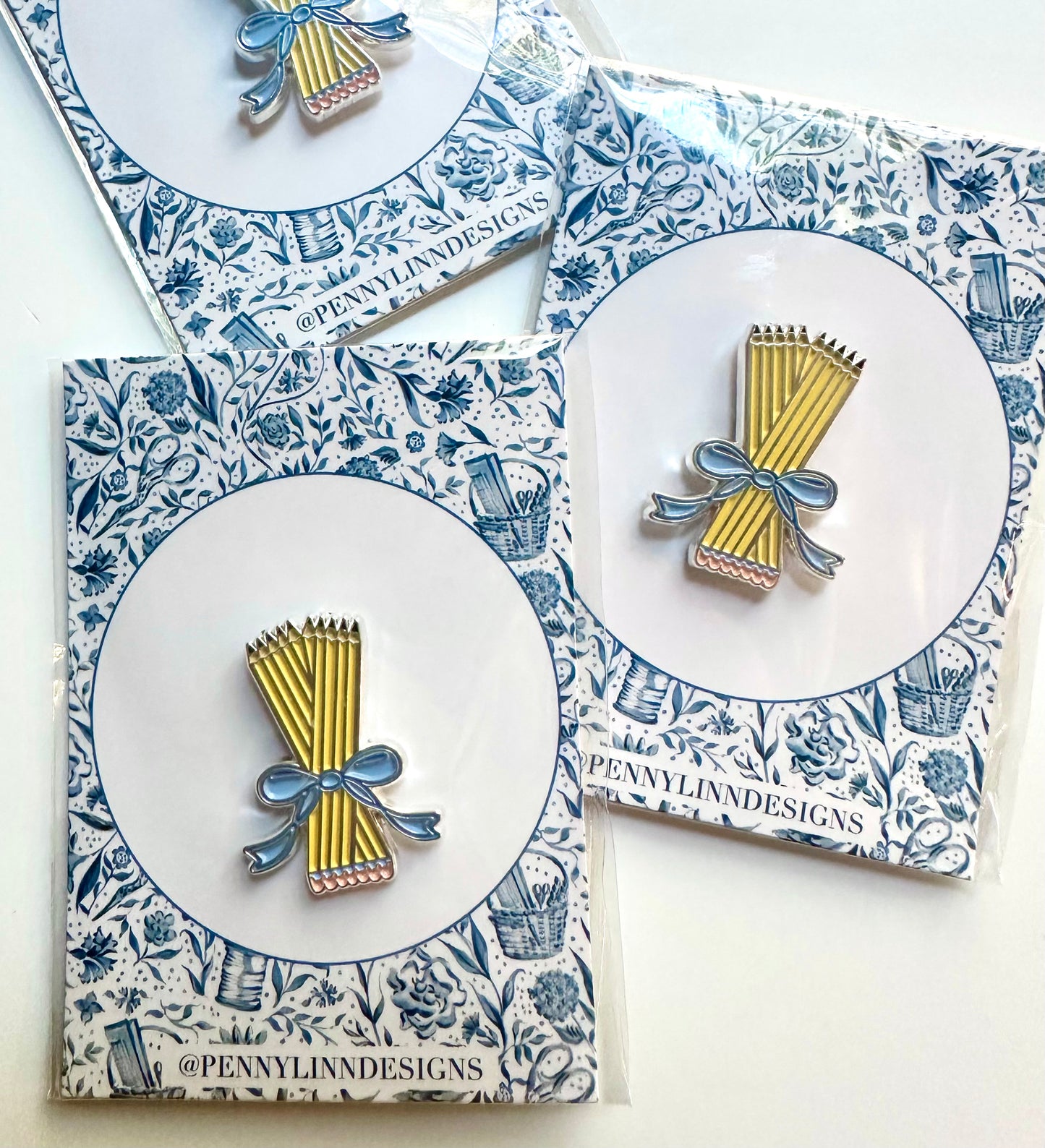 Pencil Bouquet Needle Minder