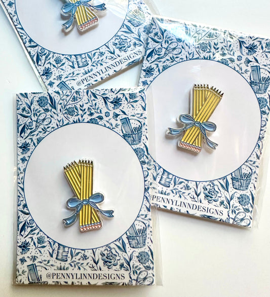 Pencil Bouquet Needle Minder