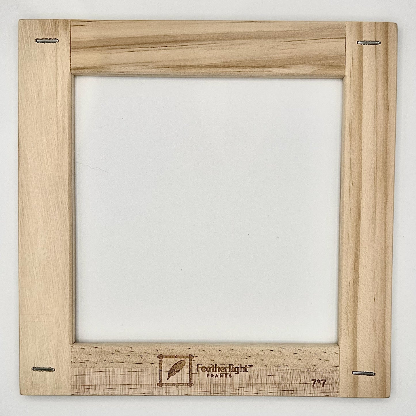 7x7 Featherlight Frame Needlepoint Bars