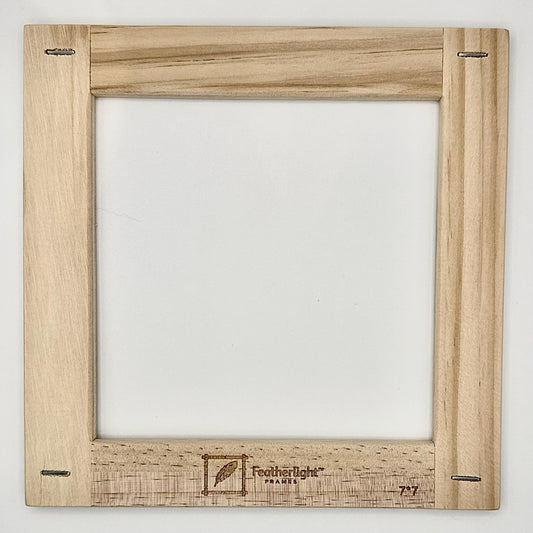 7x7 Featherlight Frame Needlepoint Bars