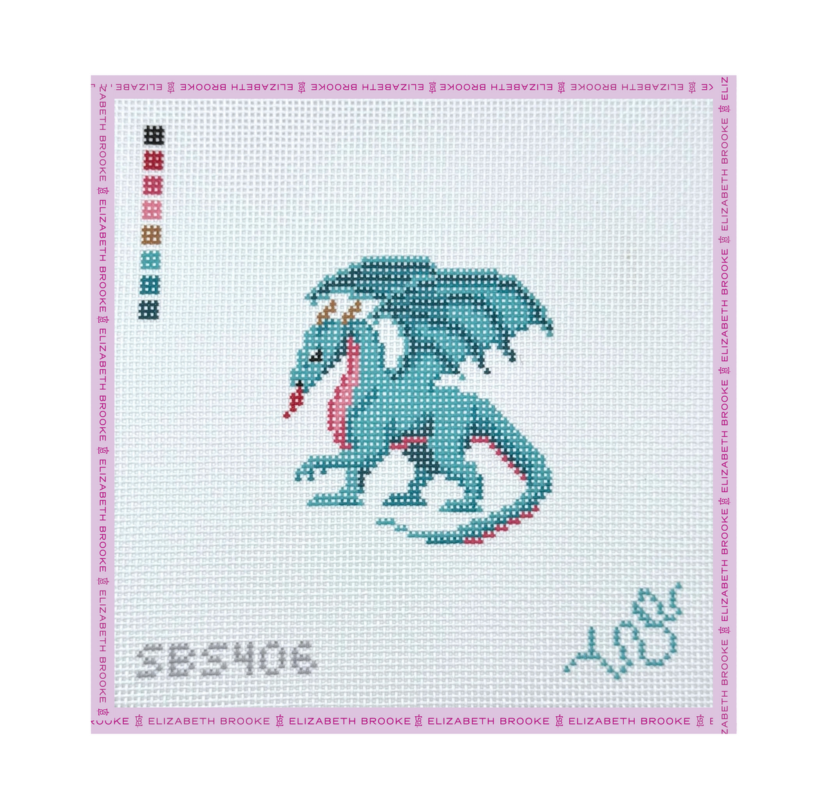 Dragon Needlepoint Canvas