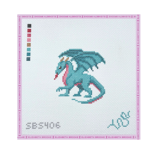 Dragon Needlepoint Canvas