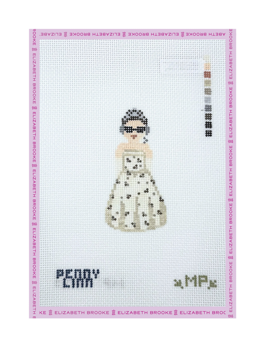 Mia Thermopolis Needlepoint Canvas