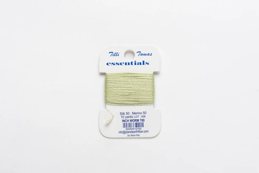 Essentials Card 700 Inchworm