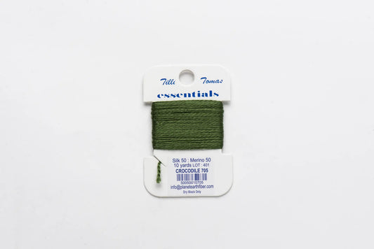 Essentials Card 705 Crocodile