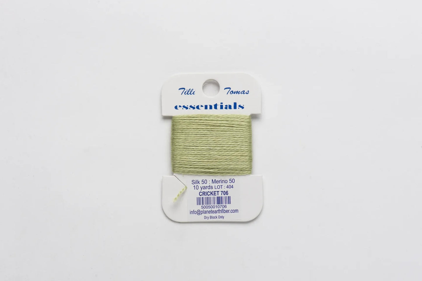 Essentials Card 706 Cricket