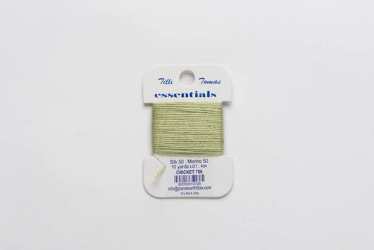 Essentials Card 706 Cricket