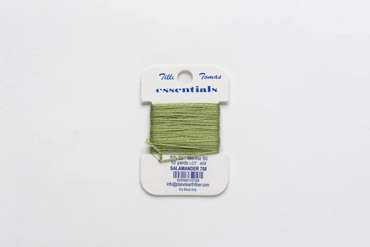 Essentials Card 708 Salamander