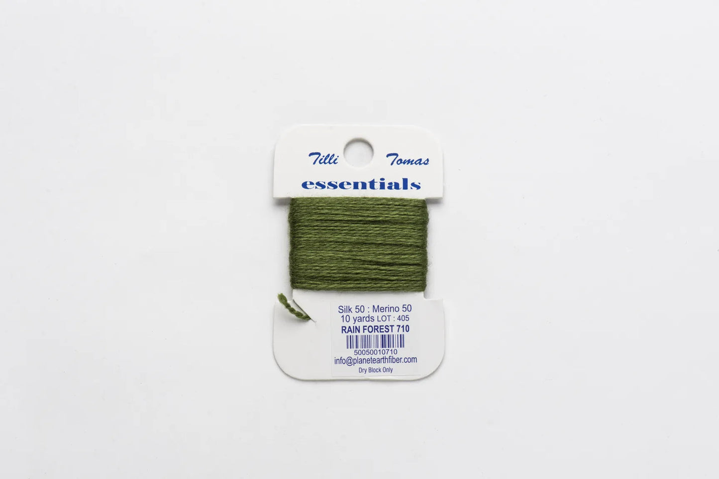 Essentials Card 710 Rain Forest