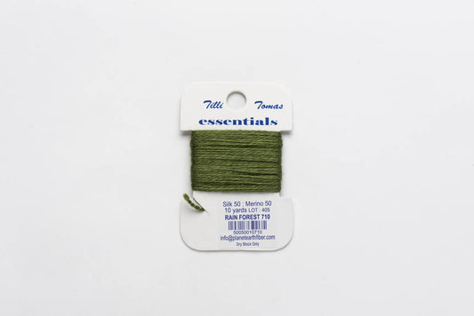 Essentials Card 710 Rain Forest