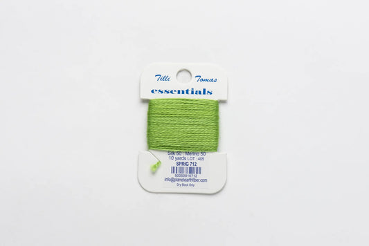 Essentials Card 712 Sprig