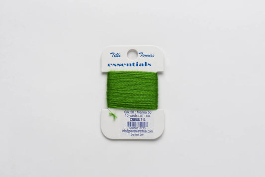 Essentials Card 713 Cress