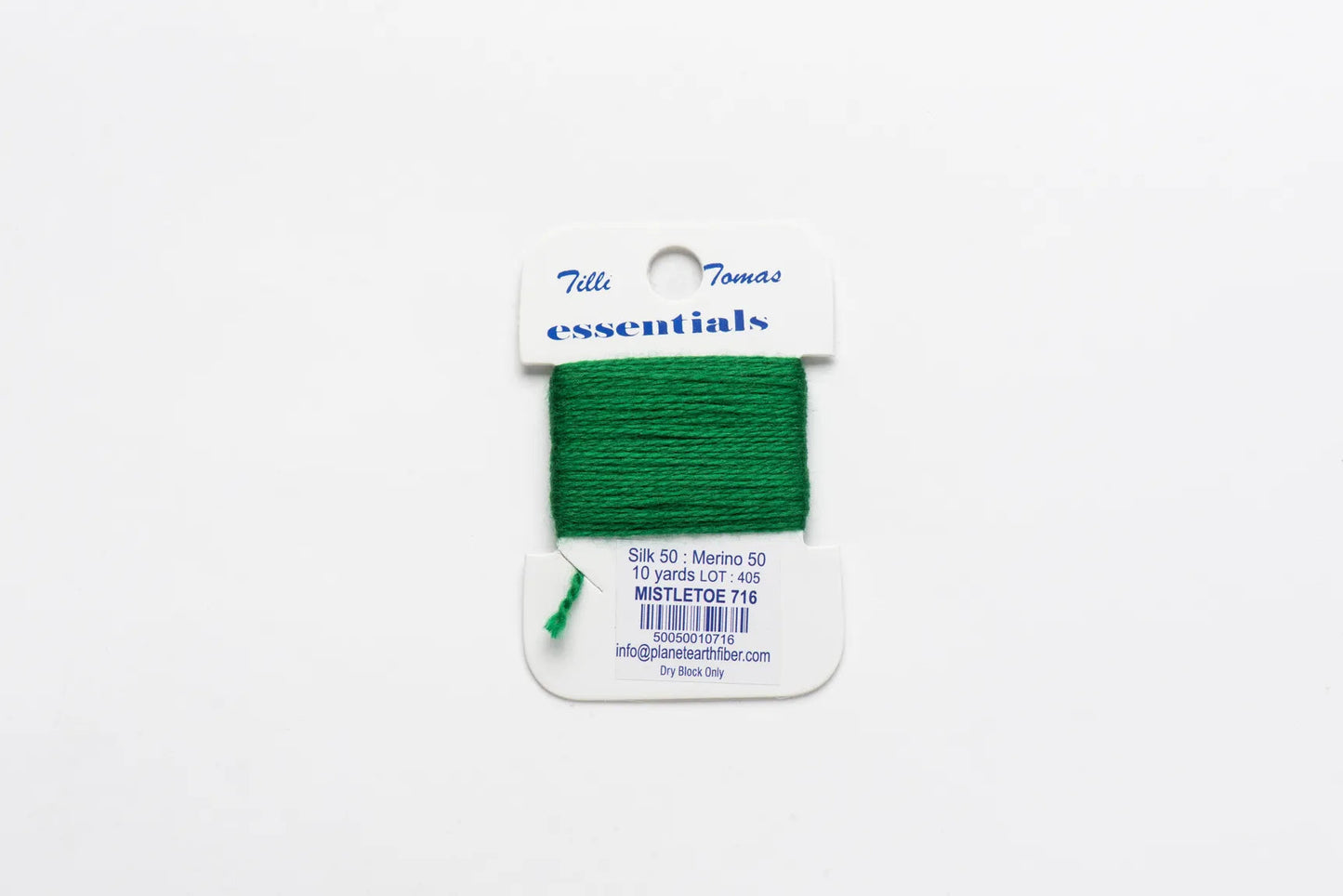 Essentials Card 716 Mistletoe