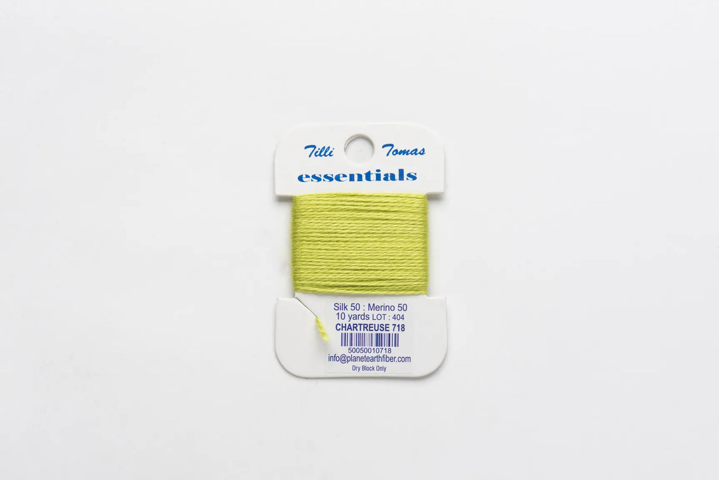 Essentials Card 718 Chartreuse