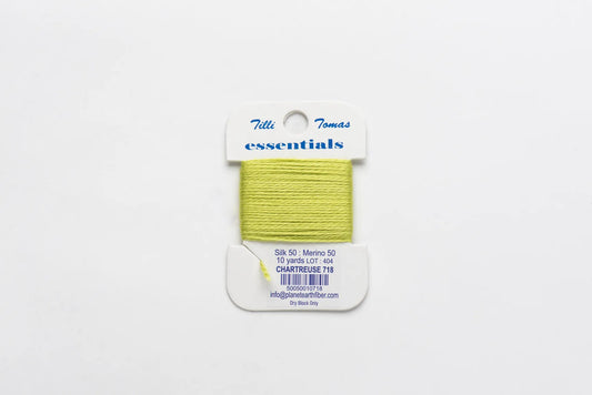 Essentials Card 718 Chartreuse