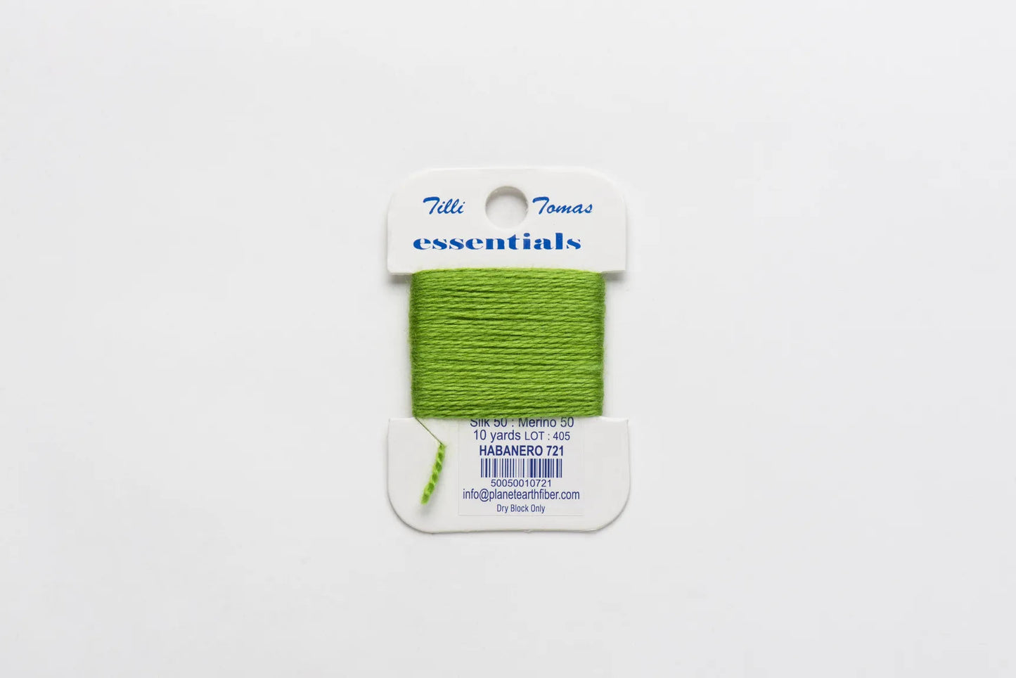 Essentials Card 721 Habanero