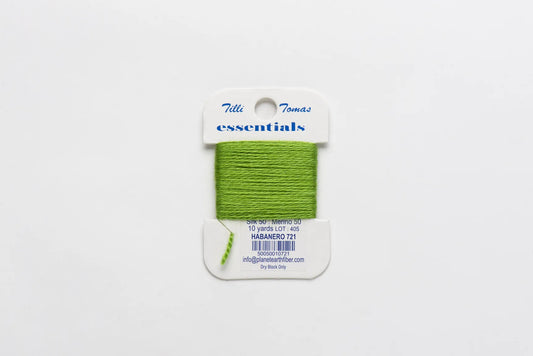 Essentials Card 721 Habanero