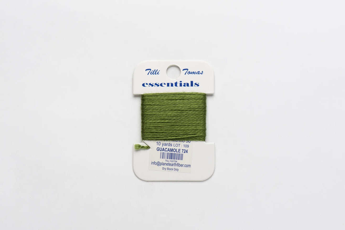 Essentials Card 724 Guacamole