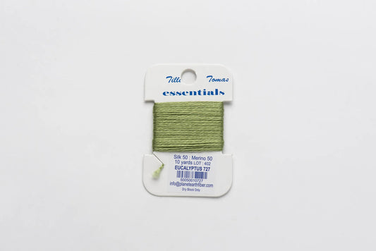 Essentials Card 727 Eucalyptus