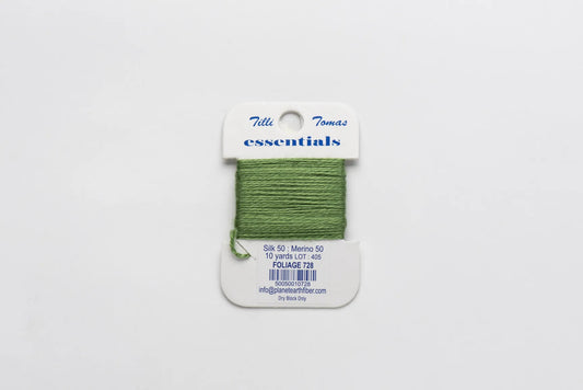 Essentials Card 728 Foliage