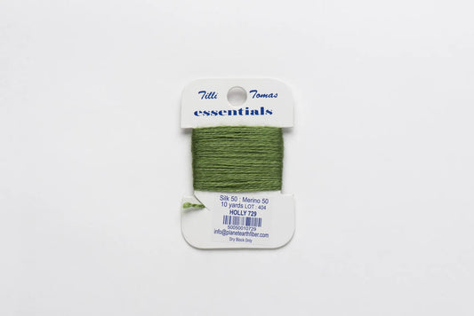 Essentials Card 729 Holly