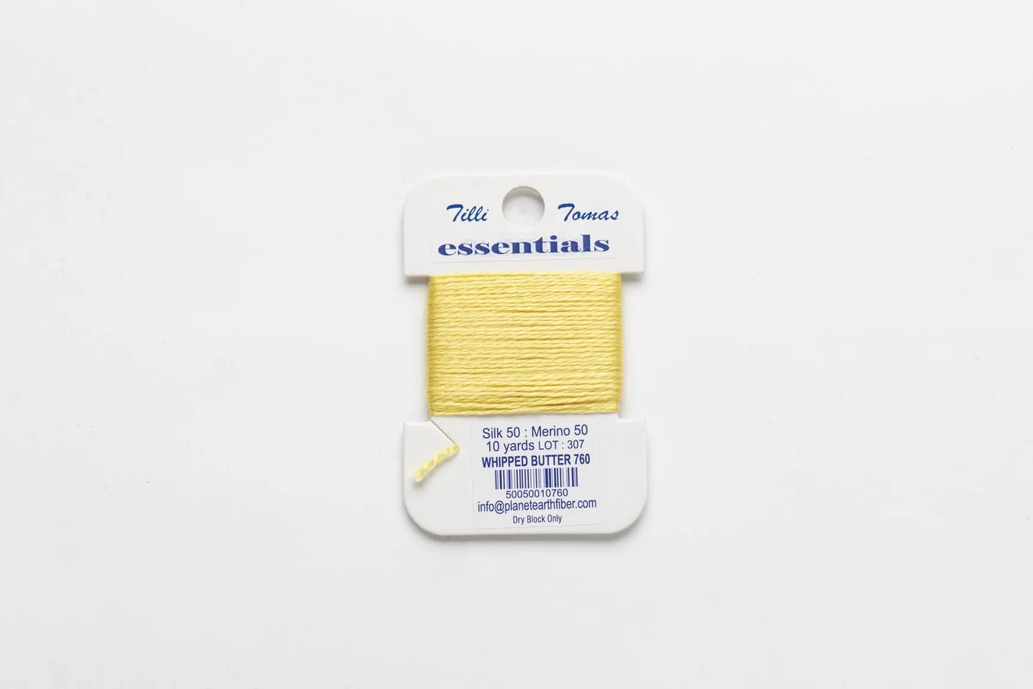 Essentials Card 760 Whipped Butter