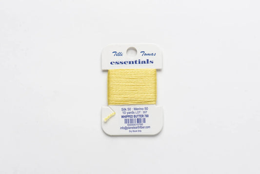 Essentials Card 760 Whipped Butter