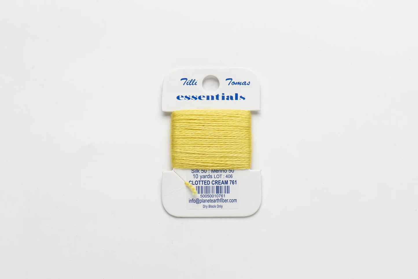 Essentials Card 761 Clotted Cream