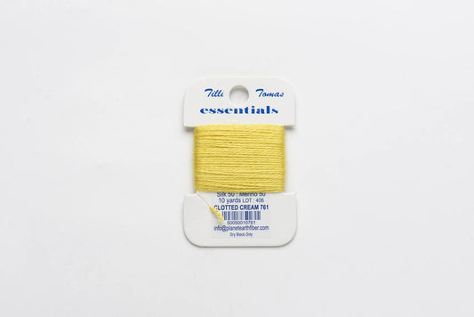 Essentials Card 761 Clotted Cream