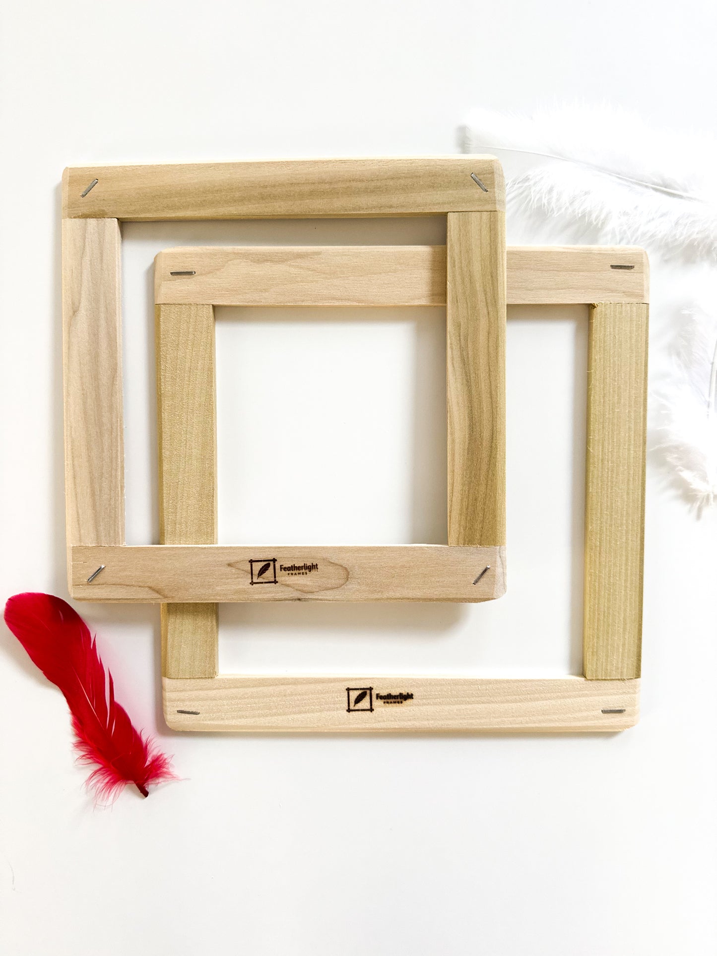 8x8 Featherlight Frame Needlepoint Bars