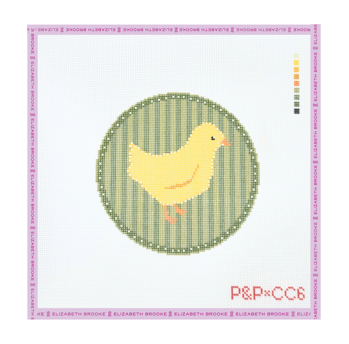 Little Peep Needlepoint Canvas