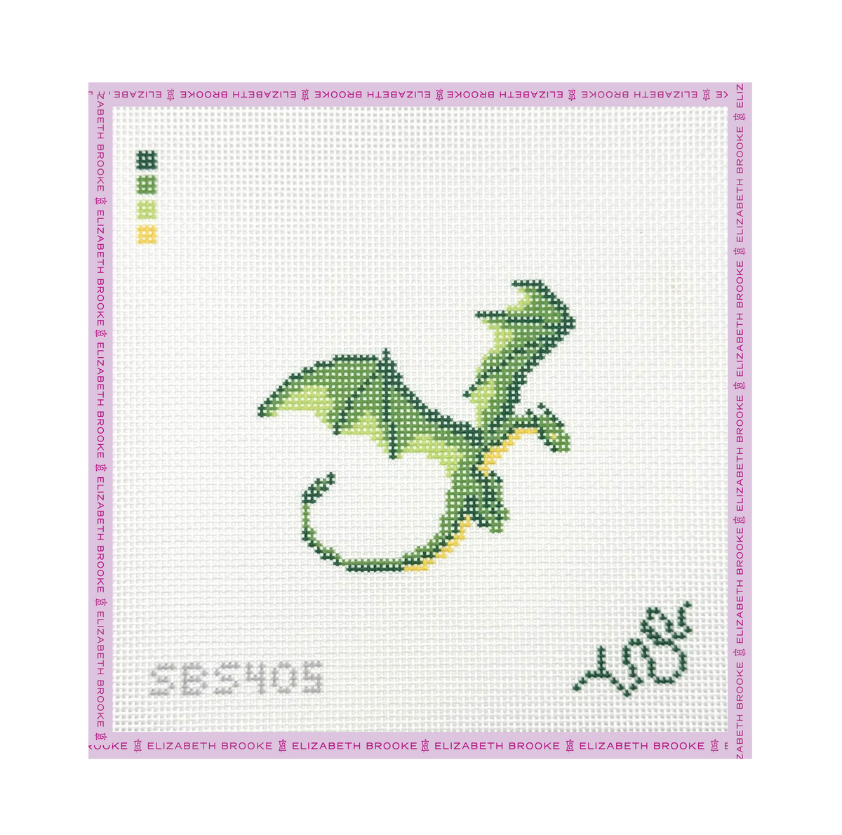 Wyvern Needlepoint Canvas