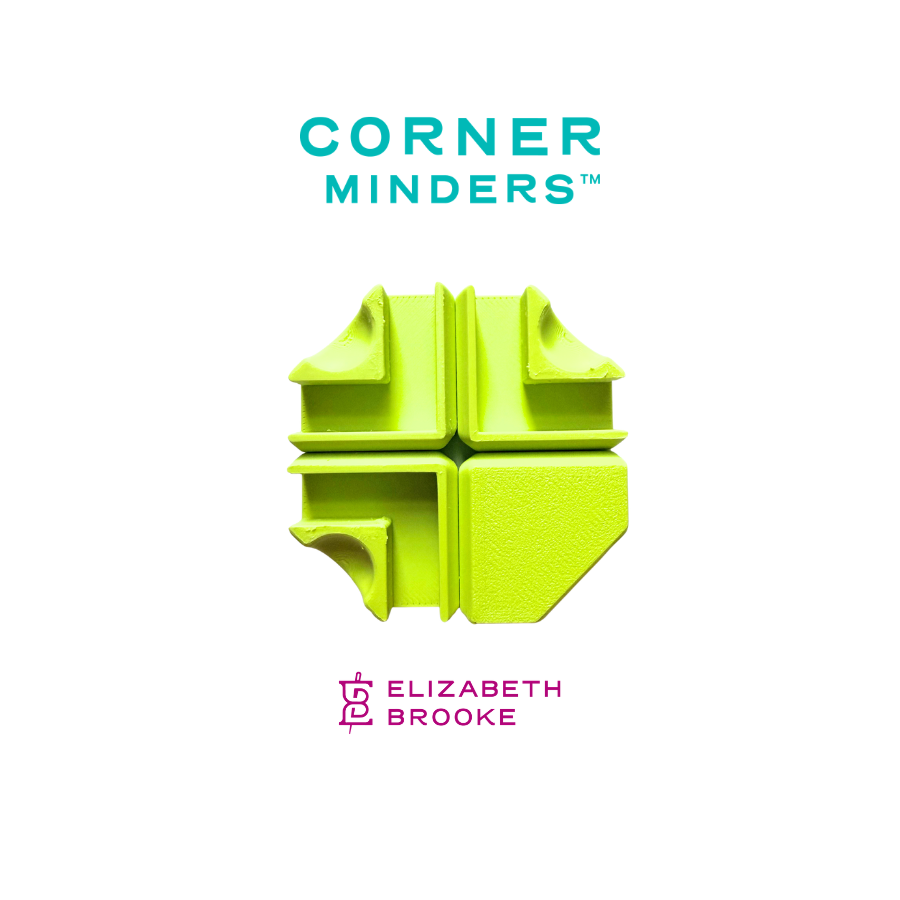 Corner Minders for Mini Stretcher Bars