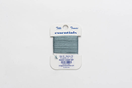 Essentials Card 807 Rocky Coast
