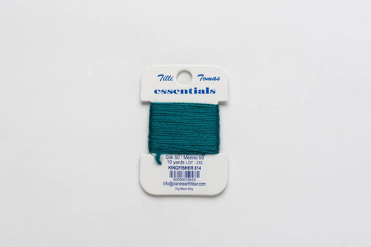 Essentials Card 814 Kingfisher