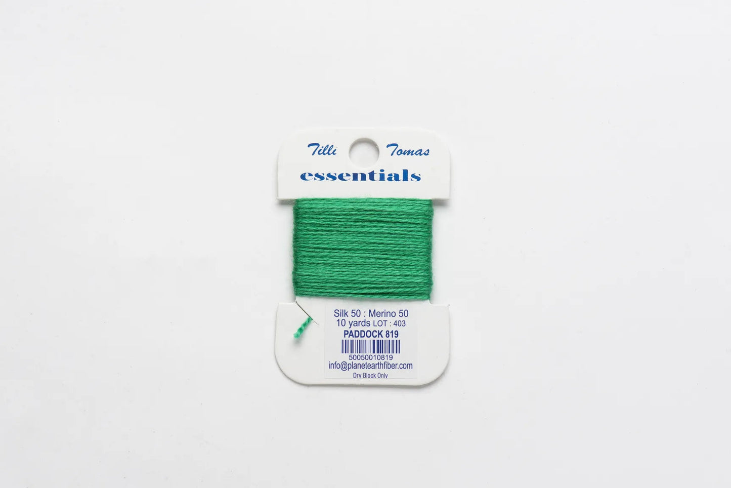 Essentials Card 819 Paddock
