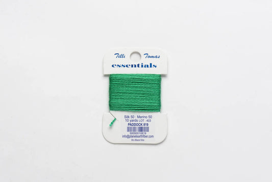 Essentials Card 819 Paddock
