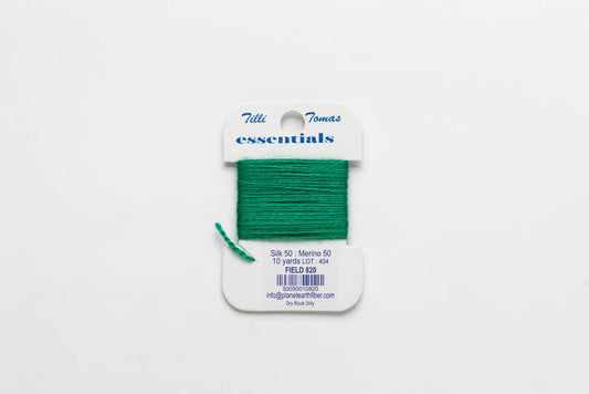 Essentials Card 820 Field